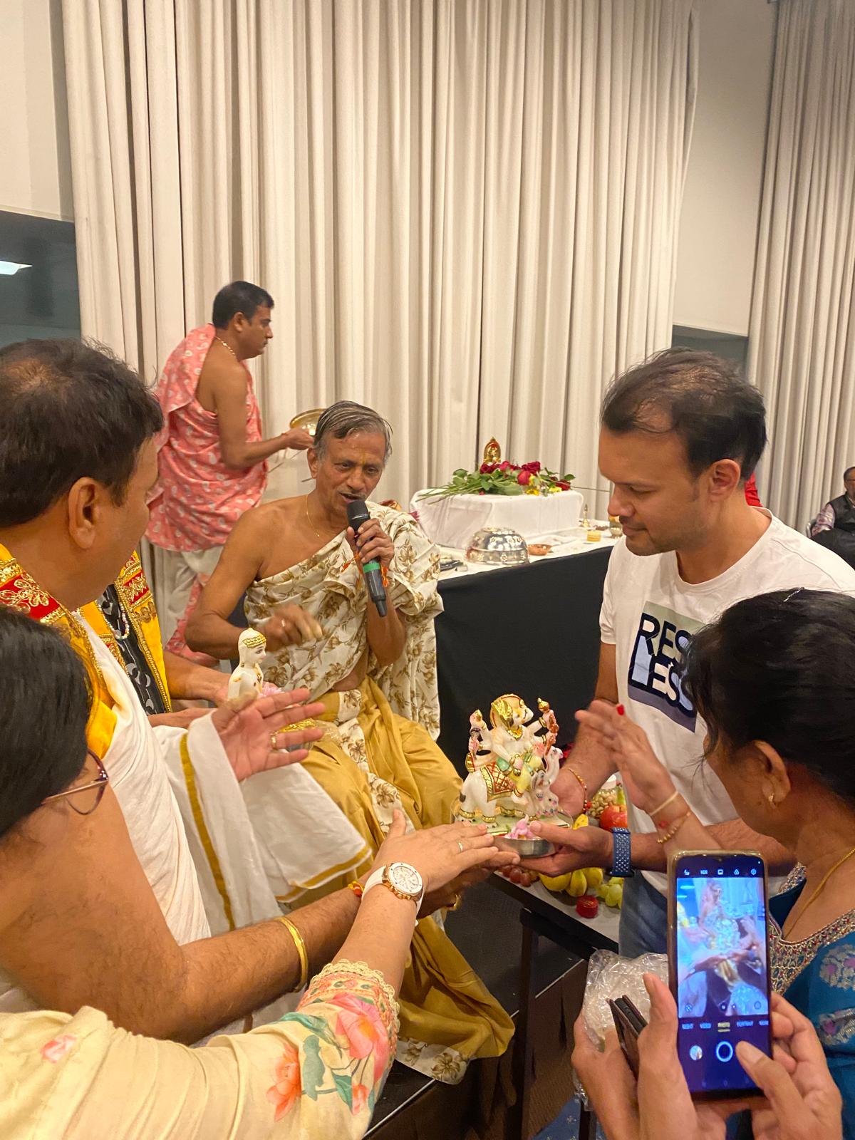 Paryushan Celebration